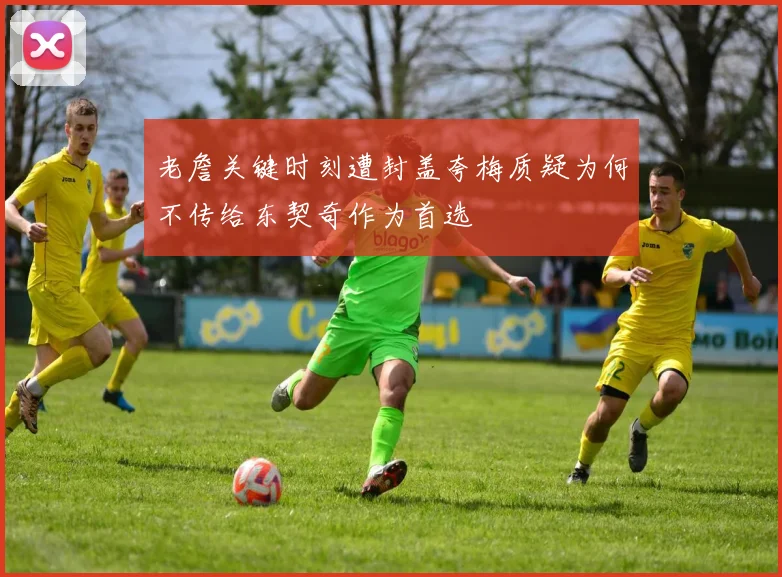 老詹关键时刻遭封盖夸梅质疑为何不传给东契奇作为首选