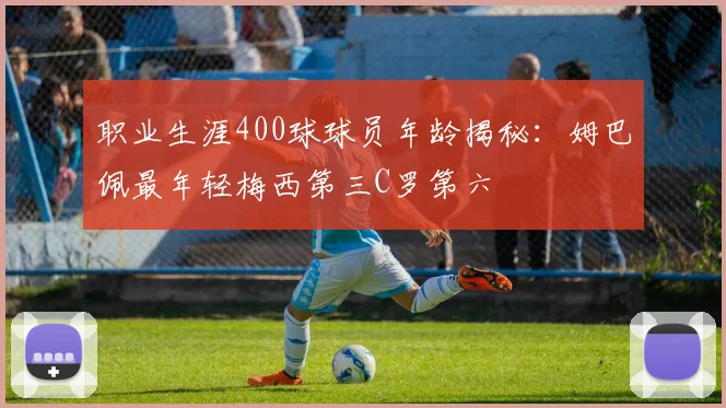 职业生涯400球球员年龄揭秘：姆巴佩最年轻梅西第三C罗第六
