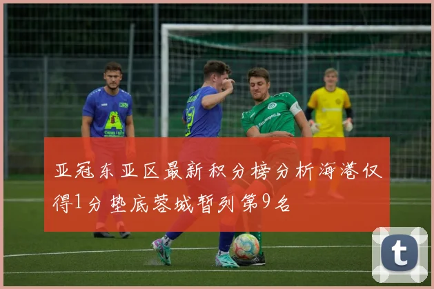 亚冠东亚区最新积分榜分析海港仅得1分垫底蓉城暂列第9名